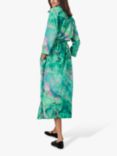 Lollys Laundry Harper Marble Print Maxi Dress, Green