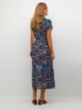 KAFFE Jennifer Maxi Dress, Midnight Marine