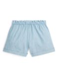 Ralph Lauren Kids' Camp Bottom Shorts, Medium Wash