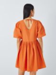 John Lewis ANYDAY Volume Mini Dress, Orange