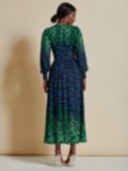 Jolie Moi Quiyn Lace Maxi Dress, Blue/Multi