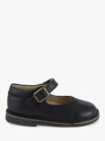 Young Soles Kids' Martha Leather Mary Jane Shoes, Black