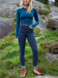 ACAI Thermal Skinny Outdoor Trousers, Deep Navy