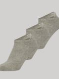 Superdry Organic Cotton Blend Trainer Socks, Pack of 3