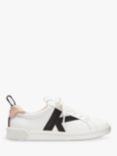 kate spade new york Signature Trainers, White/Pink/Black