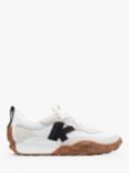 kate spade new york K As In Kate Leather Trainers, True White 100