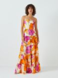 Fabienne Chapot Alice Floral Print Maxi Dress, Mimosa/Cassis