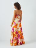 Fabienne Chapot Alice Floral Print Maxi Dress, Mimosa/Cassis