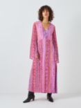 Fabienne Chapot Renee Neo Print Dress, Pink Candy/Cornflower