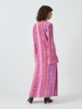 Fabienne Chapot Renee Neo Print Dress, Pink Candy/Cornflower