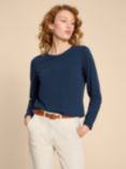 White Stuff Clara Plain Jersey Top