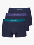 Paul Smith Large Tonal Trunks, Pack of 3, Navy
