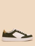 White Stuff Suede and Leather Trainers