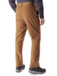 Rohan Dry District Waterproof Chinos Trousers, Shale Brown