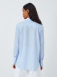 Equipment Quinne Silk Shirt, Heaven Blue