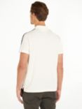 Tommy Hilfiger Global Stripe Short Sleeve Monotype Polo Shirt