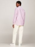 Tommy Hilfiger Oxford Dobby Cotton Shirt, Royal Berry