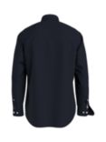 Tommy Hilfiger Oxford Dobby Long Sleeve Shirt, Navy