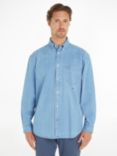 Tommy Hilfiger Natural Soft Denim Shirt, Light Blue