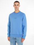 Tommy Hilfiger Tommy Tipped Jumper, Blue