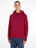 Tommy Hilfiger Global Stripe Hoodie, Red