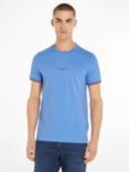 Tommy Hilfiger Short Sleeve Logo T-Shirt, Blue