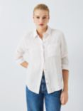 Rails Ellis Cotton Shirt, Petal