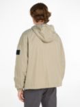 Calvin Klein Jeans Seasonal Windbreaker Jacket, Taupe