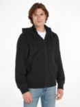 Calvin Klein Jeans Hawk Badge Zip Jacket, Black