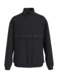 Calvin Klein Calvin Klein Jeans Technical Repeat Logo Zip Jacket, Black