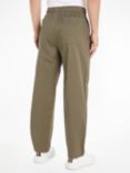 Calvin Klein Jeans Trim Woven Trousers, Dusty Olive