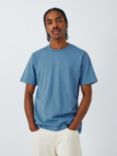 John Lewis ANYDAY Short Sleeve Plain T-Shirt, Quiet Harbour