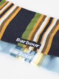 Barbour Summer Stripe Socks, Pack of 2, Multi