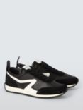 rag & bone Retro Runner Trainers, Black