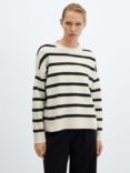 Mango Marini Wool Blend Round Neck Jumper