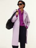 Baukjen Olympia Wool Blend Coat, Lilac