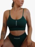 We Are We Wear Seamless High Waist Thong, Forest Green