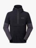 Berghaus Wandermoor Wind Smock Men's Jacket, Jet Black/Grey