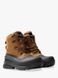 The North Face Chilkat V Men's Waterproof Hiking Boots, Utility Brown/TFN Black