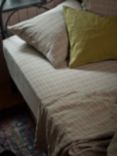 Piglet in Bed Plaid Linen Bedding