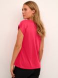 KAFFE Lise V-Neck T-Shirt