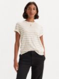 Levi's Margot Stripe T-Shirt, Cloud