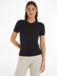 Calvin Klein Modal Rib Short Sleeve T-Shirt