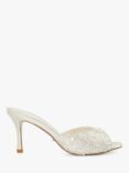 Dune Bridal Collection Minimoon Sequin Embellished Mules, Ivory