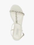Dune Bridal Collection Nuptuals Embellished T-Bar Sandals, Ivory