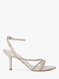 Dune Bridal Collection Midsummers Diamante Strap Sandals, Ivory