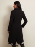 Phase Eight Petite Layana Coat, Black