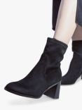 Moda in Pelle Marylou Block Heel Ankle Boots, Black