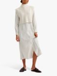 Ted Baker Elsiiey Knit Layer Shirt Dress