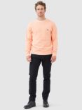 Rodd & Gunn Cotton Crew Neck Jumper, Apricot